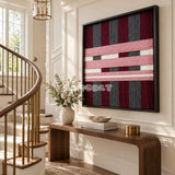 Paris Rouge - Textile Art #SQ152