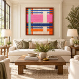 Holiday Windows - Textile Art #SQ156