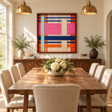 Holiday Windows - Textile Art #SQ156