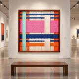 Holiday Windows - Textile Art #SQ156
