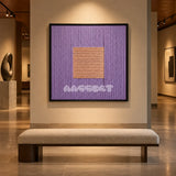 Plain Sight - Textile Art #SQ169