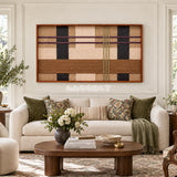 Desert Cadence - Textile Art #RE093