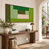Lucerne Meadow - Textile Art #RE0601