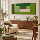 Lucerne Meadow - Textile Art #RE0601