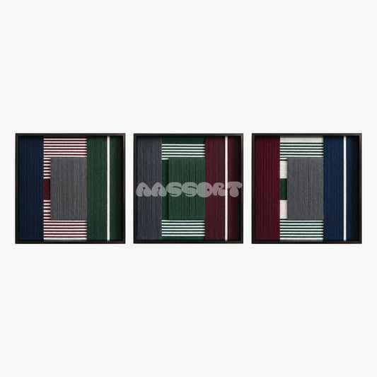 Overture of Dusk & Dawn - Textile Art #PR012