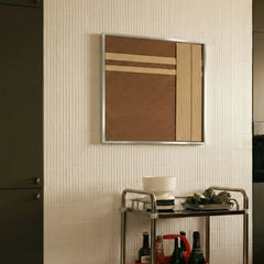 “Earth’s Embrace” - Textured Fiber Wall Art