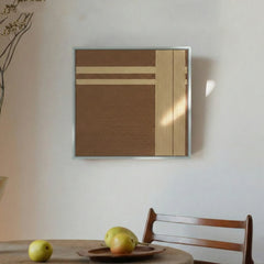 “Earth’s Embrace” - Textured Fiber Wall Art