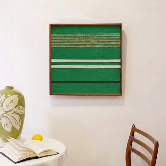 "Endless Flow" — Textured Fiber Wall Art