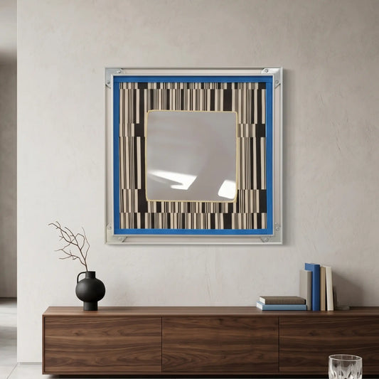 "Inception" — Textured Fiber Wall Art