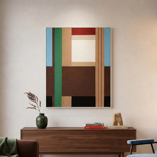 "Wild" — Textured Fiber Wall Art