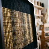 Golden District - Textile Art #SQ159