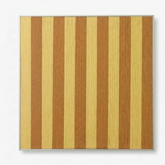 "Hana & Alice" — Textured Fiber Wall Art