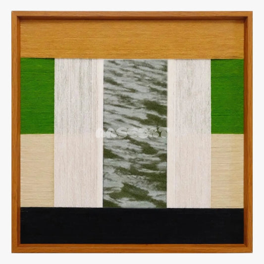 Pastoral Elegance - Textile Art #SQ018