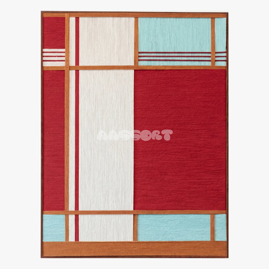 Red House - Textile Art #RE011