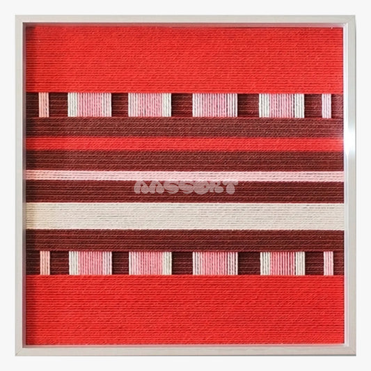 Spring Miss - Textile Art #SQ029