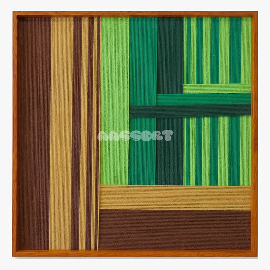 Summer Mountain Walk - Textile Art #SQ032