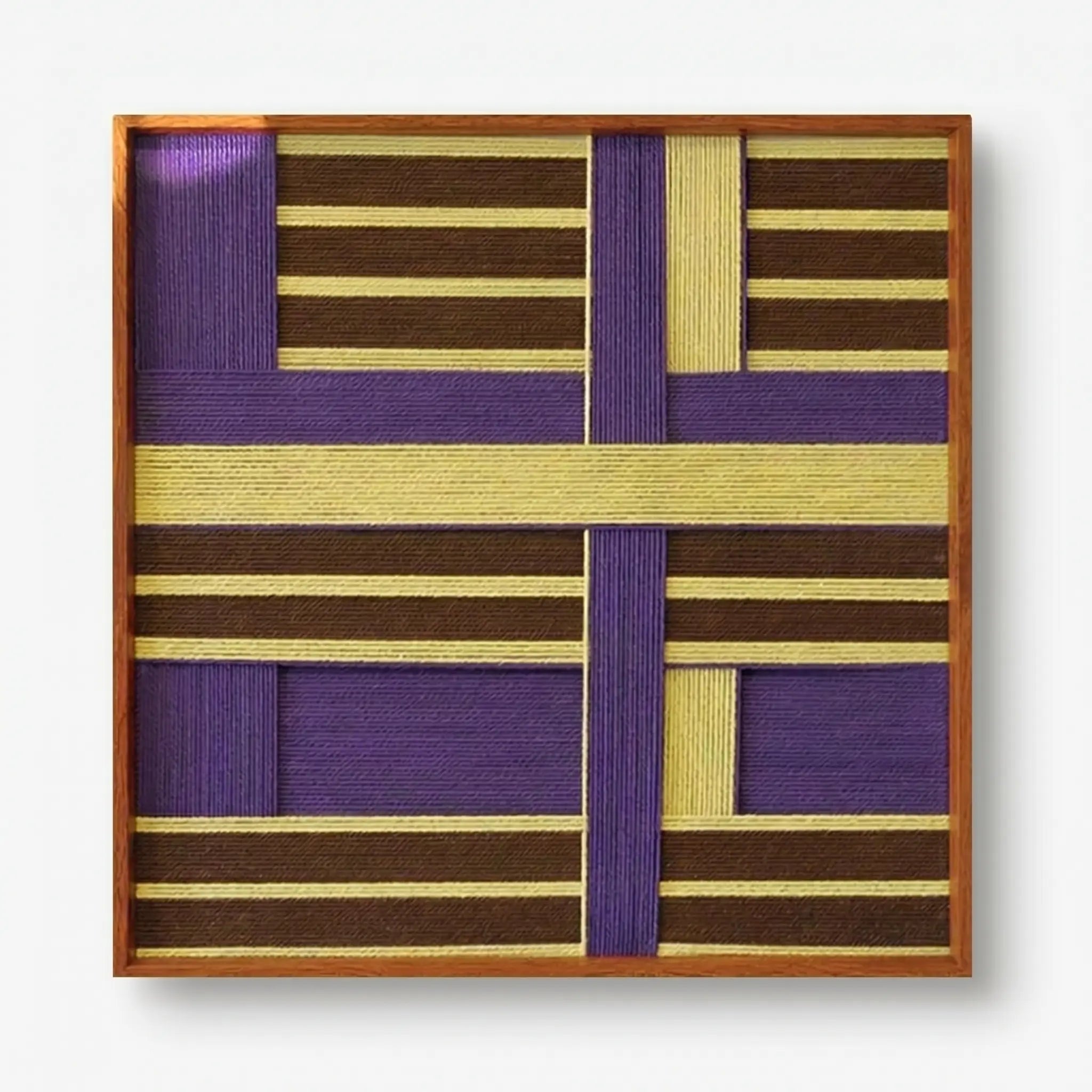 "Mrs. Maisel" — Textured Fiber Wall Art