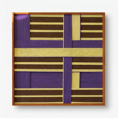 "Mrs. Maisel" — Textured Fiber Wall Art