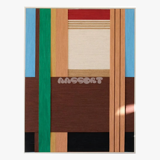 Wild - Textile Art #RE001