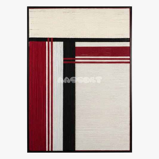 Napoli - Textile Art #RE002