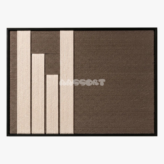 Silent Stelae - Textile Art #RE050