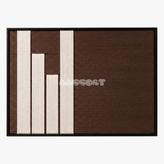 Timeless Trace - Textile Art #RE052