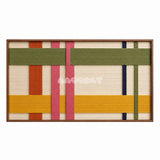 Chromatic Pause - Textile Art #RE064