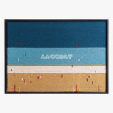 Low Tide - Textile Art #RE077