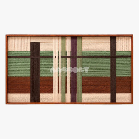 Olive Passage - Textile Art #RE091