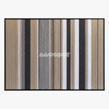 Silent Measure - Textile Art #RE098