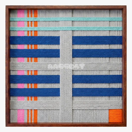 Silent Dopamine - Textile Art #SQ108