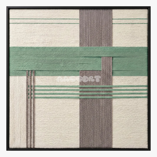 Muted Spring - Textile Art #SQ115