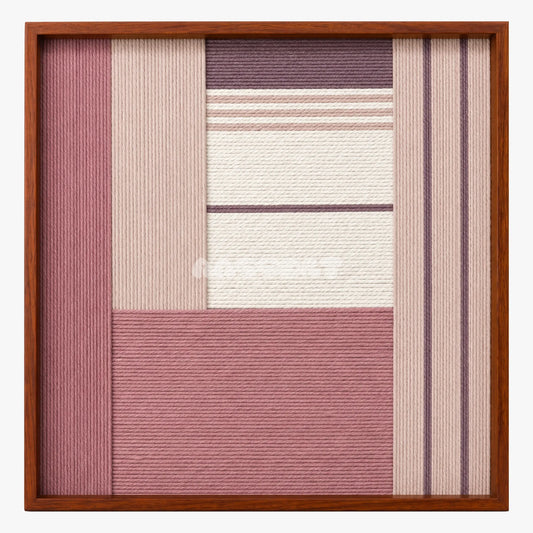 Ballet Whispers - Textile Art #SQ129