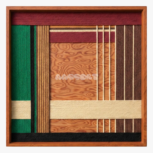 Christmas Melody - Textile Art #SQ022