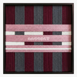 Paris Rouge - Textile Art #SQ152