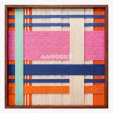 Holiday Windows - Textile Art #SQ156