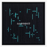 Broken Score - Textile Art #SQ162