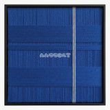 Deep Blue - Textile Art #SQ166