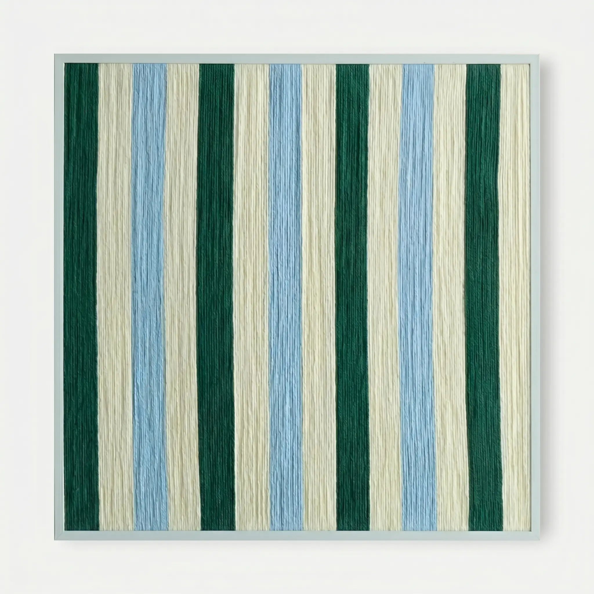 "Spring Lake" — Textured Fiber Wall Art