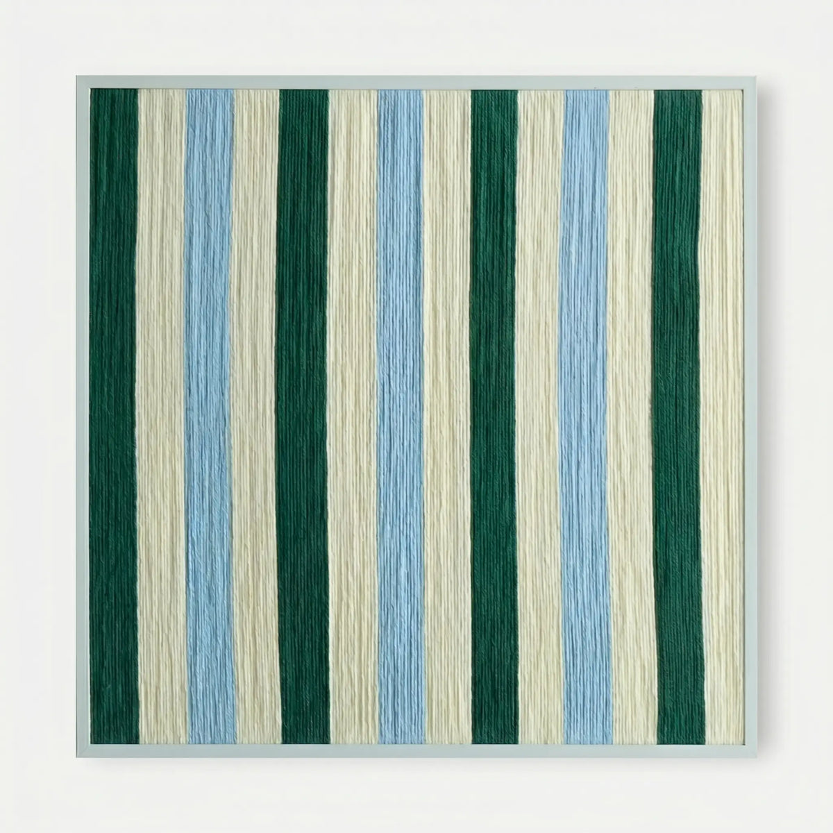 "Spring Lake" — Textured Fiber Wall Art