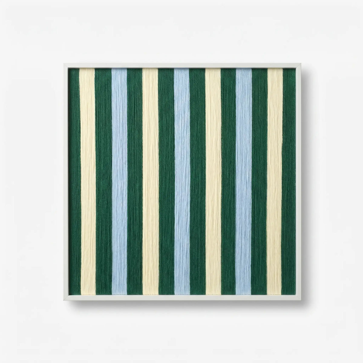 "Spring Lake" — Textured Fiber Wall Art