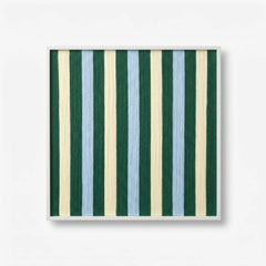 "Spring Lake" — Textured Fiber Wall Art