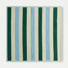 "Spring Lake" — Textured Fiber Wall Art