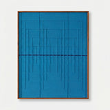 “Submersion” - Textured Fiber Wall Art