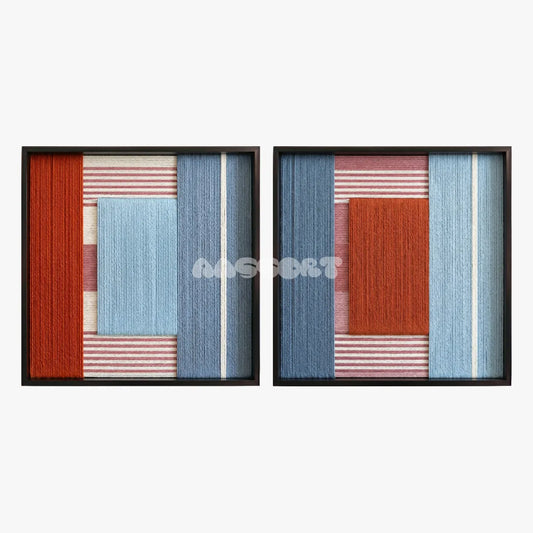 Cold Fire - Textile Art #PR009