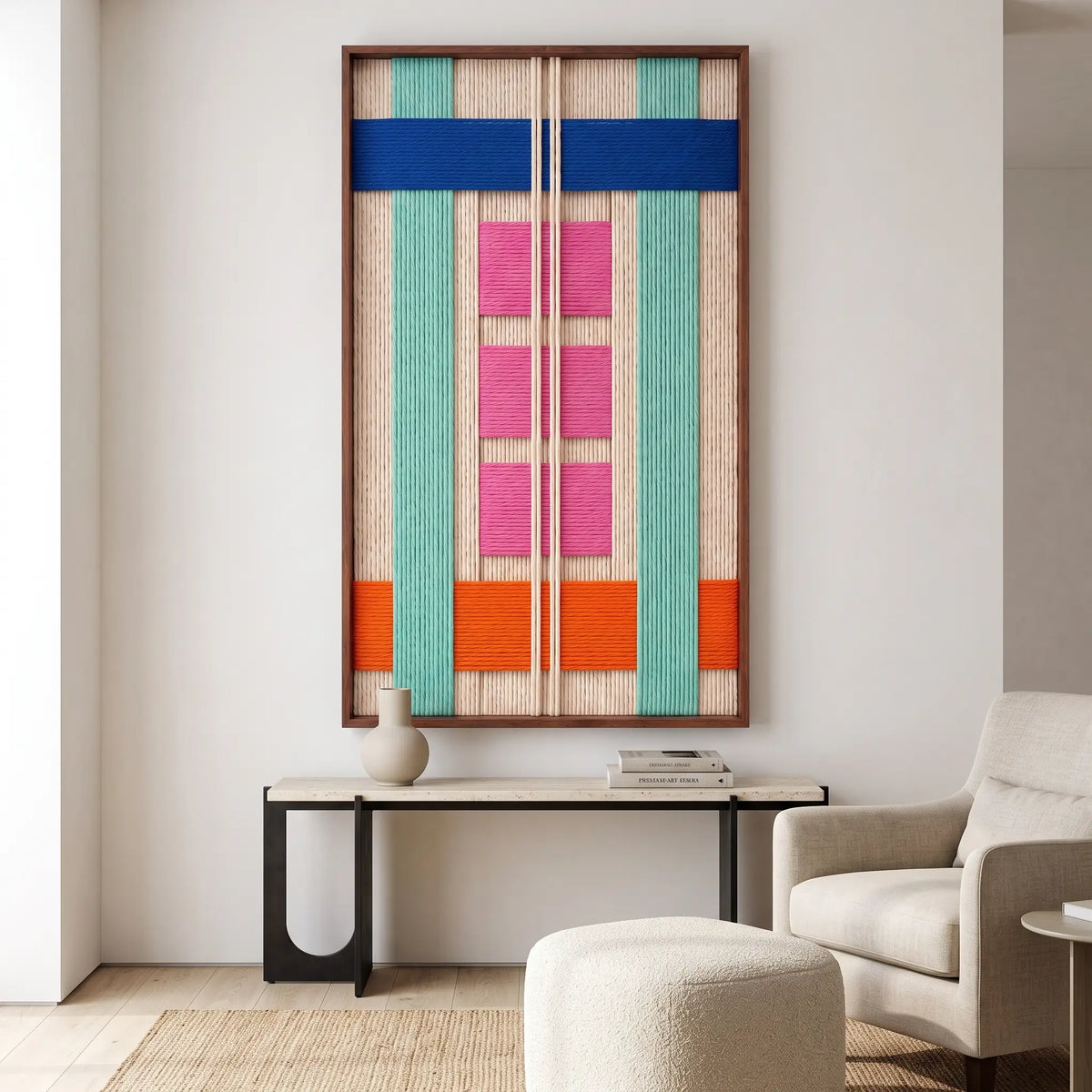 Vegas Strip - Textile Art #RE055