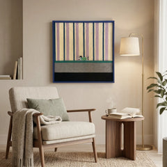 cerulean-stripe-pup-woven-art-reading-nook