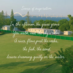 Riverside — Fiber Art