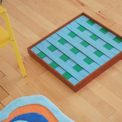 Seine Riverbank — Fiber Art