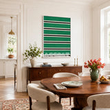 Through the Misty Forest RE008 soft cotton cord wall art displayed in a calm home setting inspired by nature.